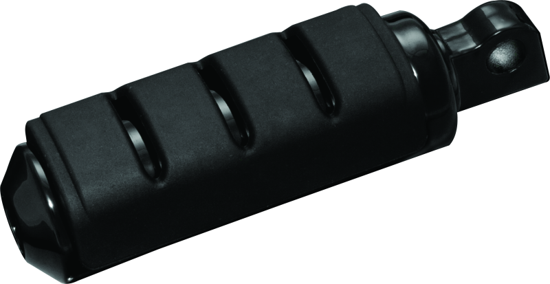Kuryakyn Trident Small Peg With Male Adapter Gloss Black - Racecraft Industries