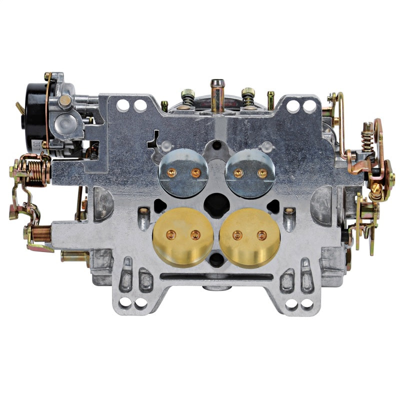 Edelbrock Carburetor Thunder Series 4-Barrel 800 CFM Electric Choke Calibration Satin Finish - Racecraft Industries
