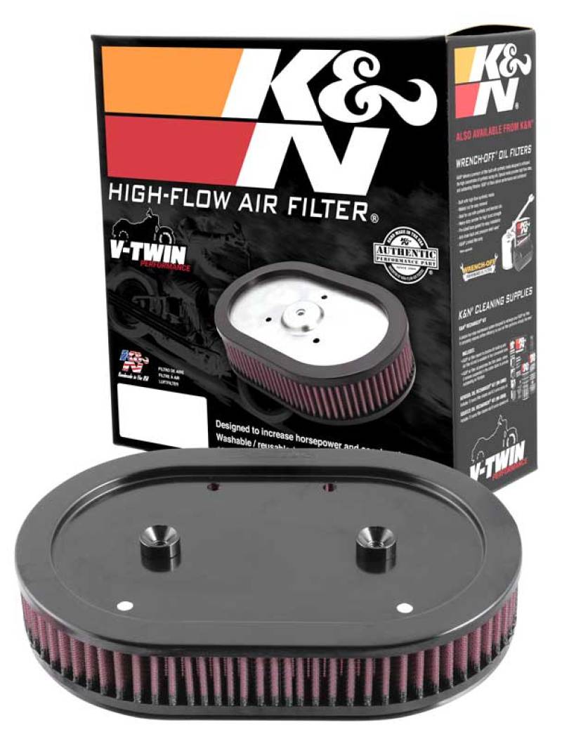 K&N 88-12 Harley Davidson Sportster Screamin Eagle Element Replacement Air Filter - Racecraft Industries