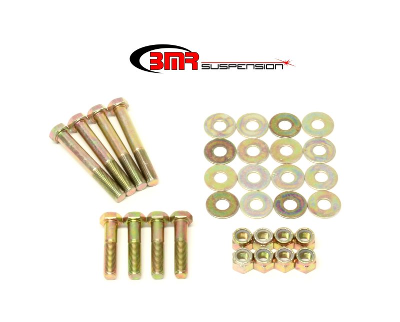 BMR 70-81 2nd Gen F-Body Front Upper/Lower Control Arm Hardware Kit - Zinc plated - Racecraft Industries