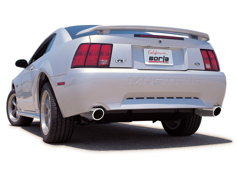 Borla 99-04 Ford Mustang GT 4.5L V8 AT/MT RWD 2dr ATAK SS Catback Exhaust - Racecraft Industries