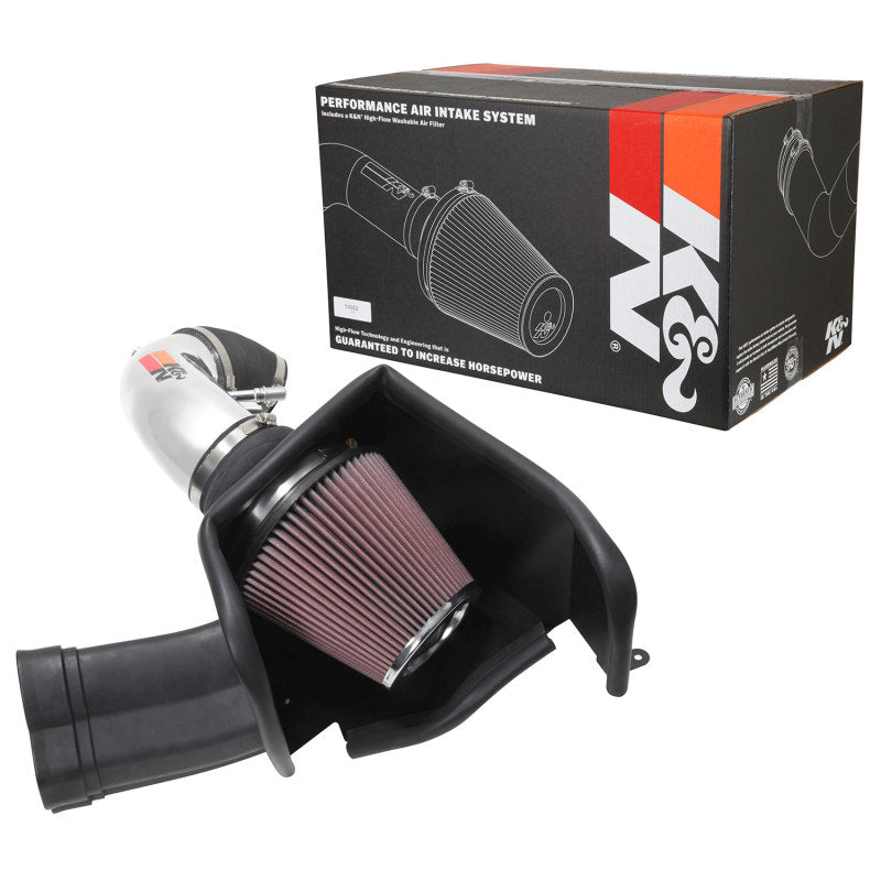 K&N 2018 Ford Mustang GT V8 5.0L F/I Typhoon Air Intake - Racecraft Industries