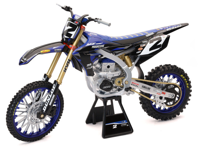 New Ray Toys Yamaha YZF450F Star Racing Team ( Cooper Webb #2)/Scale - 1:6 - Racecraft Industries