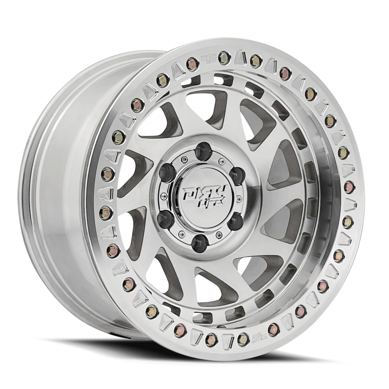 Dirty Life 9313 Enigma Race 17x9 / 8x170 BP / -12mm Offset / 125.2mm Hub Machined Wheel - Racecraft Industries