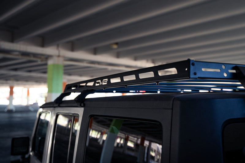 DV8 Offroad 07-18 Jeep Wrangler JK Short Roof Rack - Racecraft Industries