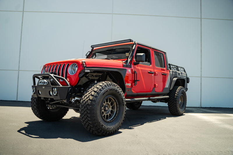 DV8 Offroad 07-23 Jeep Gladiator/Wrangler JT/JK/JL Hinge Mounted Step - Racecraft Industries