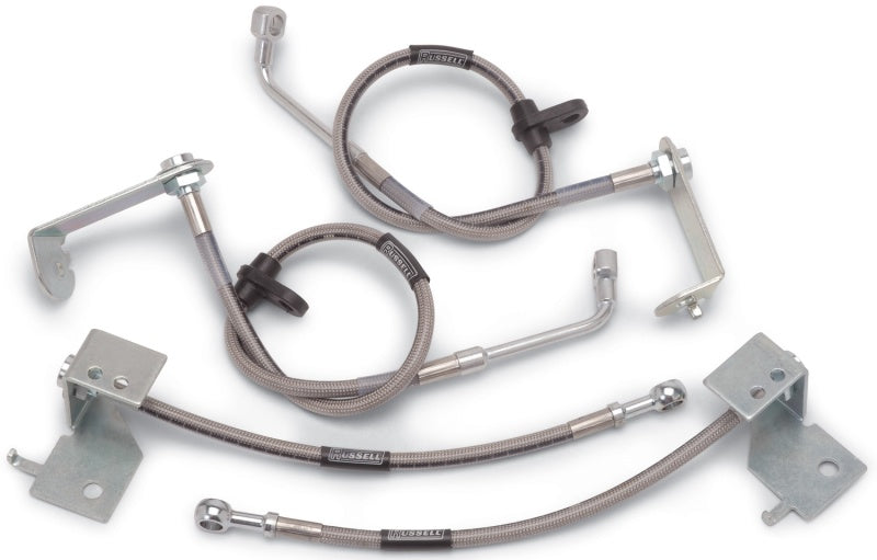 Russell Performance 05-11 Ford Mustang (with ABS) Brake Line Kit - Racecraft Industries