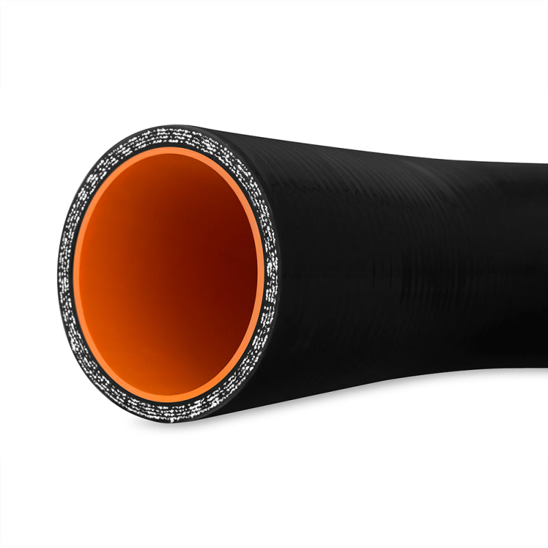 Mishimoto 3in. 45 Degree Silicone Coupler - Black - Racecraft Industries