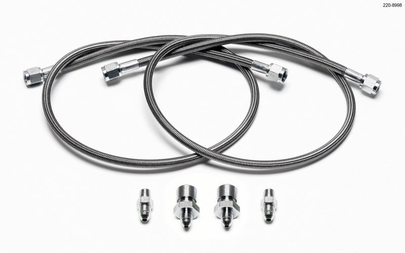 Wilwood Flexline Kit 1999-2006 1500/2500 GM TC Caliper - Racecraft Industries