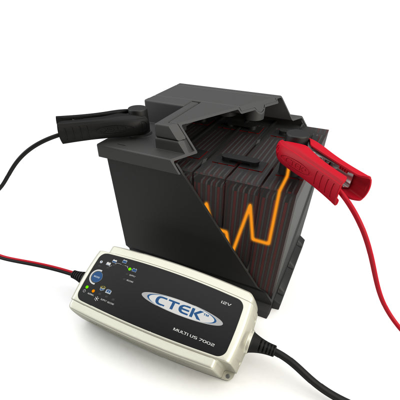 CTEK Battery Charger - Multi US 7002 - Racecraft Industries