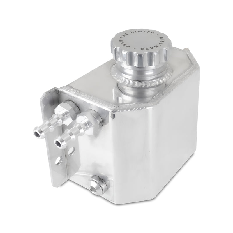Mishimoto 1L Coolant Overflow Tank - Polished - Racecraft Industries