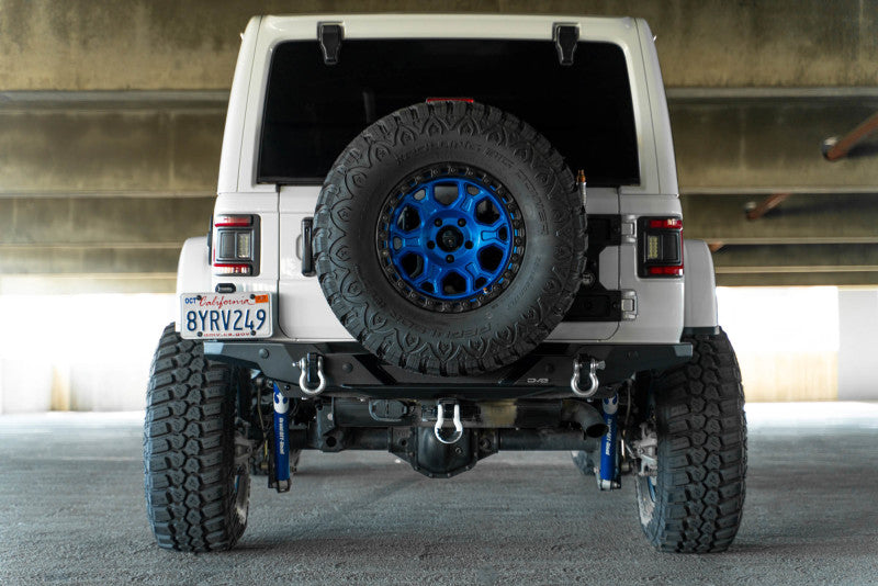 DV8 Offroad 2018 Jeep Wrangler JL FS-15 Series Rear Bumper - Racecraft Industries