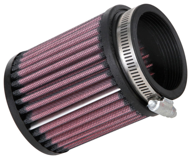K&N Universal Rubber Filter 2.5 inch 5 Degree FLG 3.5 inch OD 4 inch Height - Racecraft Industries
