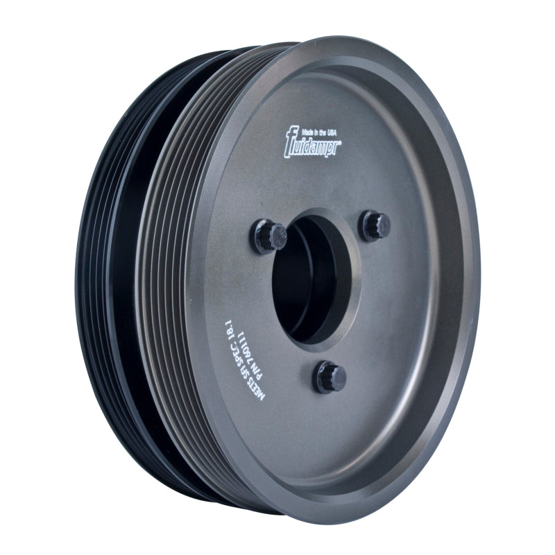 Fluidampr Chevy LS3/L99/Camaro w/ Stock Pulley Steel Internally Balanced Damper - Racecraft Industries
