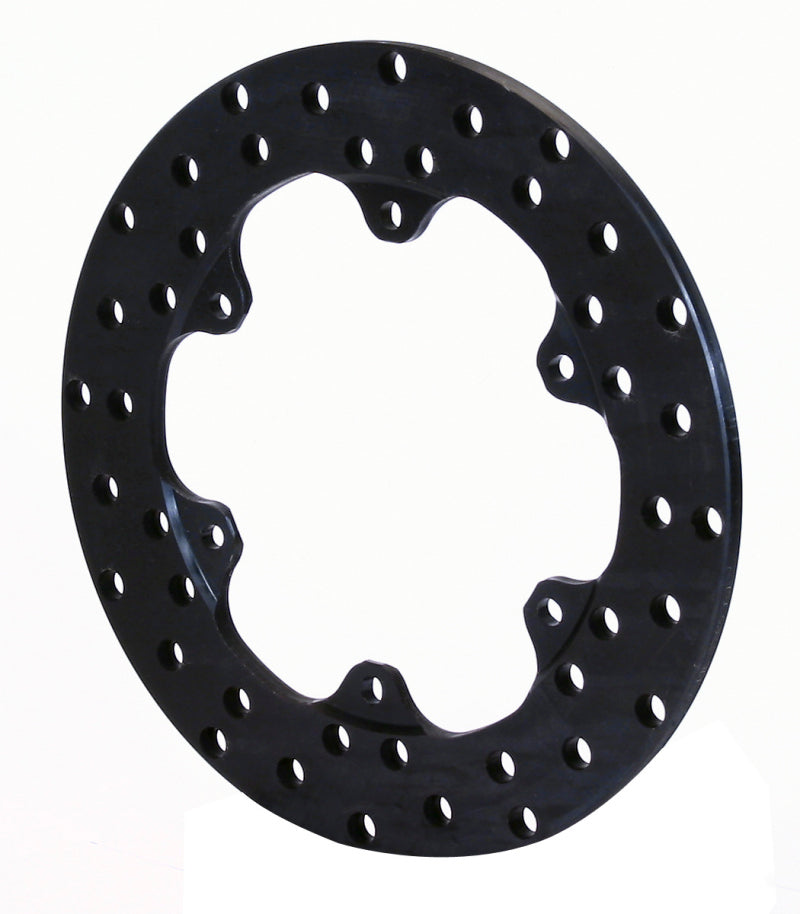 Wilwood Rotor-Steel-Front Drag-Drilled 10.75 x .350 - 6 on 6.25in - Racecraft Industries