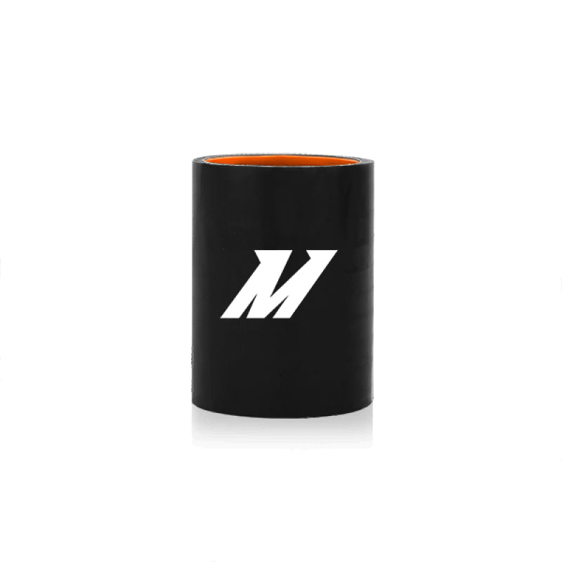 Mishimoto 2.0in Straight Coupler - Black - Racecraft Industries