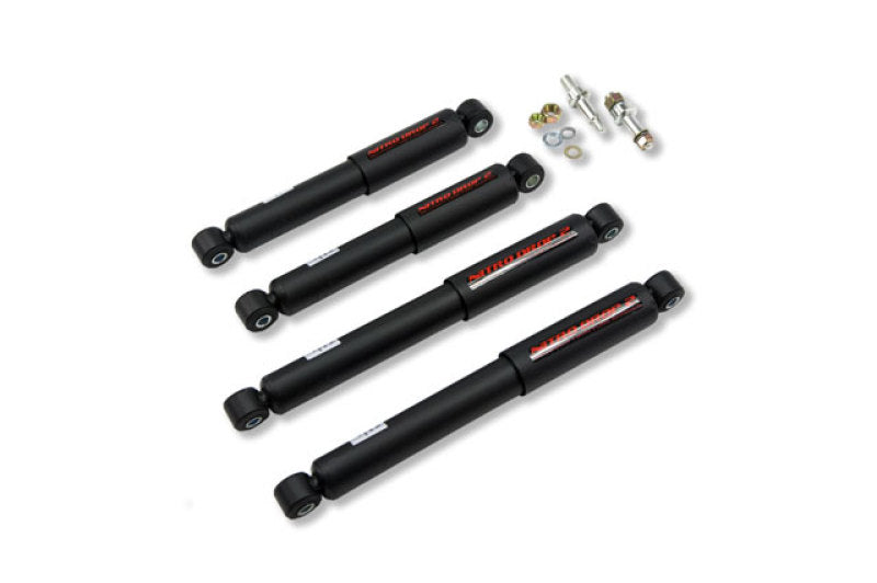 Belltech SHOCK SET NITRO DROP 2 - Racecraft Industries