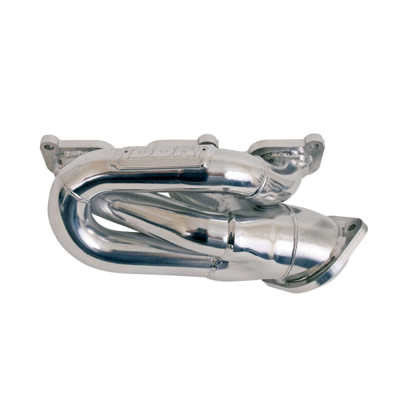 BBK 11-15 Ford Mustang 3.7L Shorty Tuned Length Headers - 1-5/8 Silver Ceramic (CARB EO 11-14 Only) - Racecraft Industries