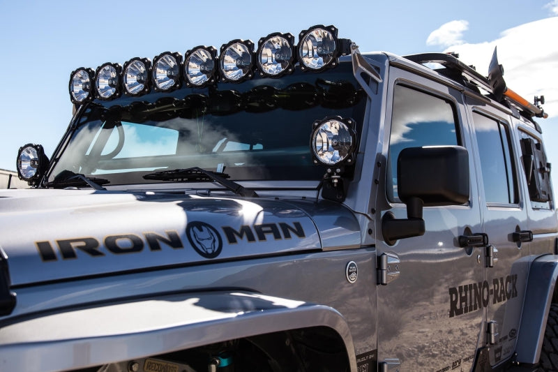 KC HiLiTES Universal 50in. Pro6 Gravity LED 8-Light 160w Combo Beam Light Bar (No Mount) - Racecraft Industries
