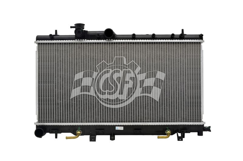 CSF 02-05 Subaru Impreza 2.0L OEM Plastic Radiator - Racecraft Industries