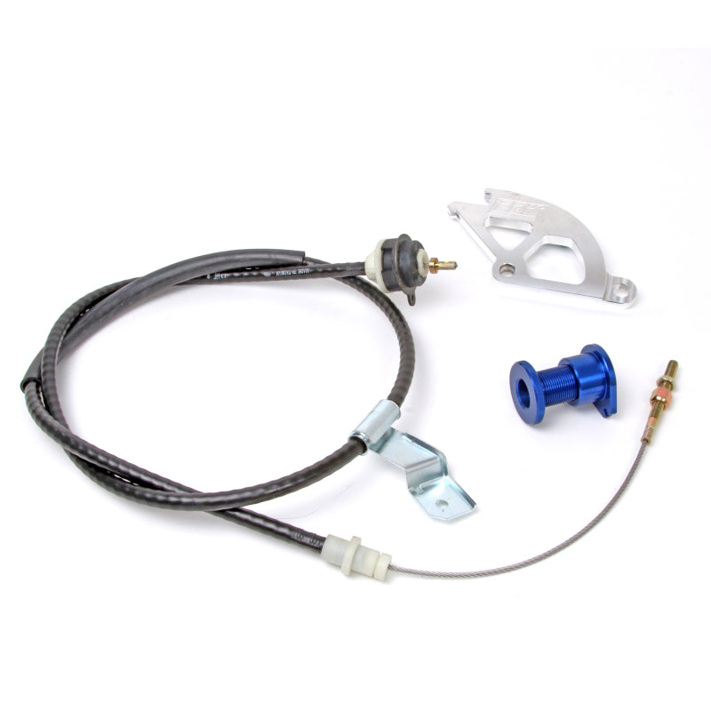 BBK 96-04 Mustang Adjustable Clutch Quadrant Cable And Firewall Adjuster Kit - Racecraft Industries
