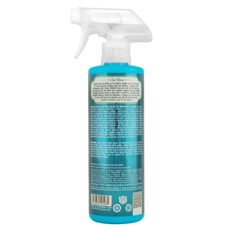 Chemical Guys Swift Wipe Waterless Car Wash - 16oz - Racecraft Industries