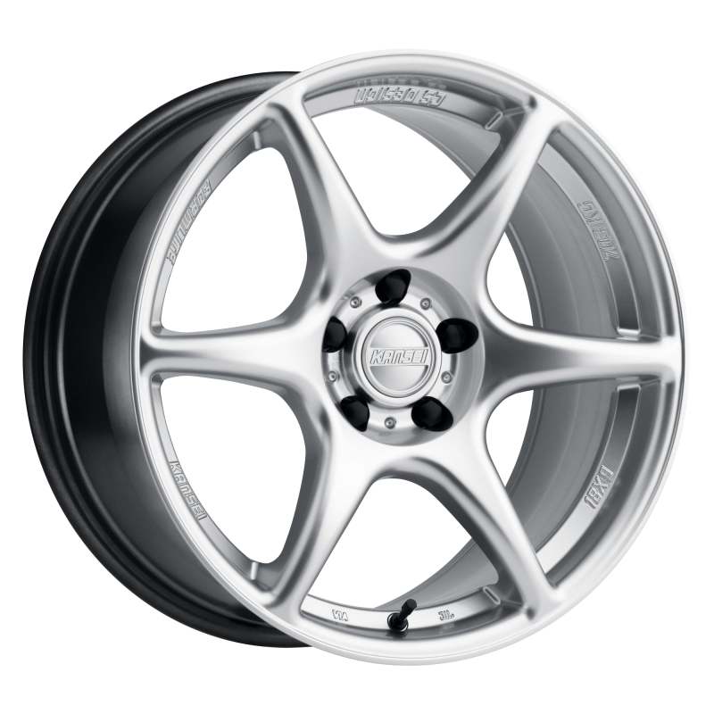 Kansei K11S Tandem 19x10.5in / 5x114.3 BP / 22mm Offset / 73.1mm Bore - Hyper Silver Wheel - Racecraft Industries