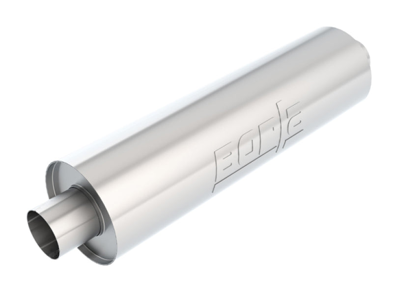 Borla 3in In/Out 6.75in Diameter x 24in Turbo XL Muffler - Developed for Truck Applications - Racecraft Industries