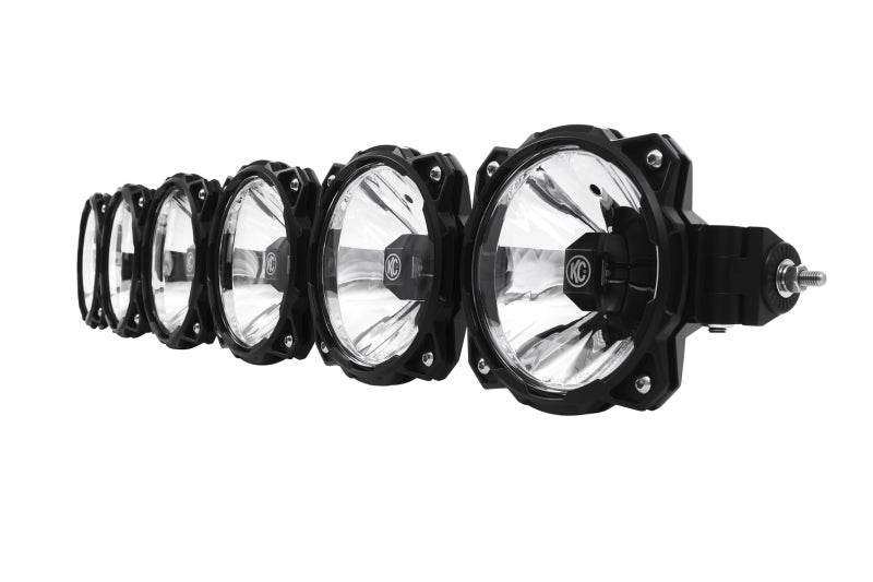 KC HiLiTES Universal 39in. Pro6 Gravity LED 6-Light 120w Combo Beam Light Bar (No Mount) - Racecraft Industries