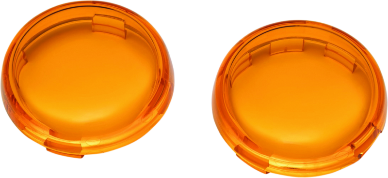 Kuryakyn Bullet Style Lens For Harley-Davidson Amber - Racecraft Industries