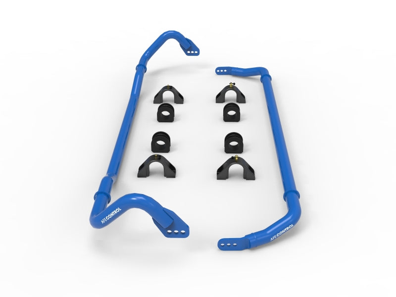 aFe 2020 Chevrolet Corvette C8 Control 3-Way Adjustable Front / Rear Sway Bar Set - Racecraft Industries