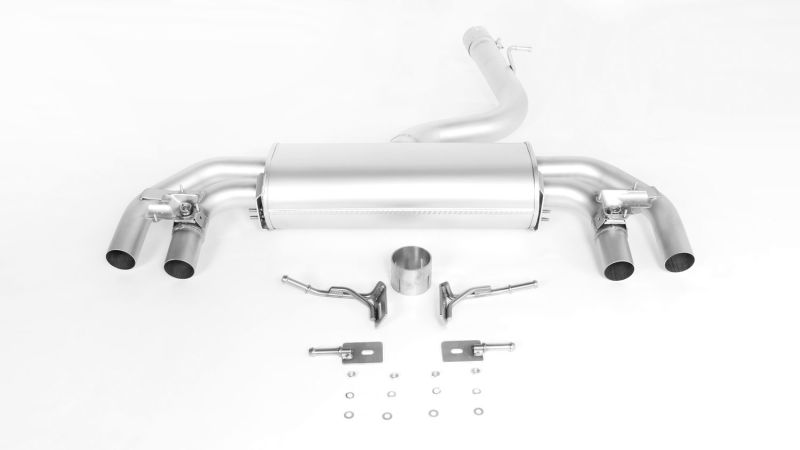 Remus 2017 Volkswagen Golf R Mk VII (Facelift Model) Axle Back Exhaust (Tail Pipes Req) - Racecraft Industries