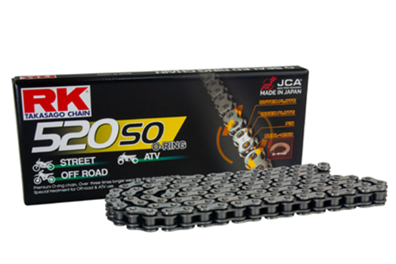 RK Chain 520SO-114 - Natural - Racecraft Industries