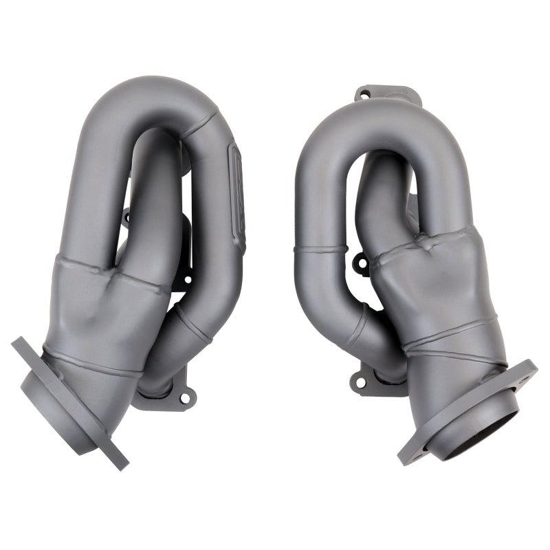 BBK 11-15 Ford Mustang 3.7L Shorty Tuned Length Header - 1-5/8 Titanium Ceramic (CARB EO 11-14 Only) - Racecraft Industries