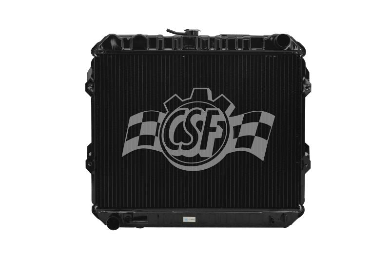 CSF 86-95 Toyota Pickup 2.4L OEM Plastic Radiator - Racecraft Industries