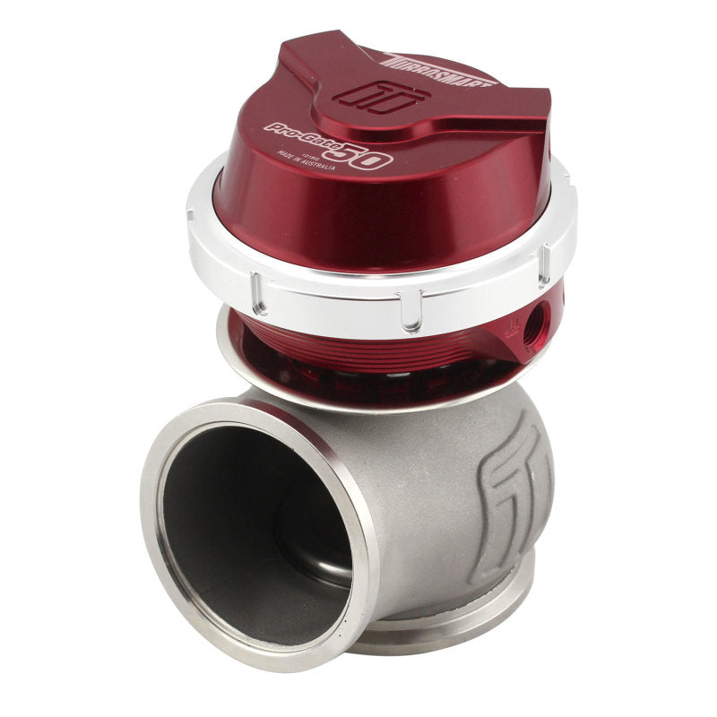 Turbosmart WG50 Gen V Pro-Gate 50 14psi Red - Racecraft Industries