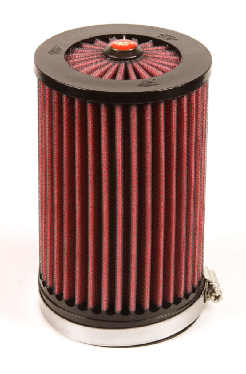 K&N Universal X-Stream Clamp-On Round Air Filter 3.531in Flg ID/4in OD/5.969in H - Racecraft Industries