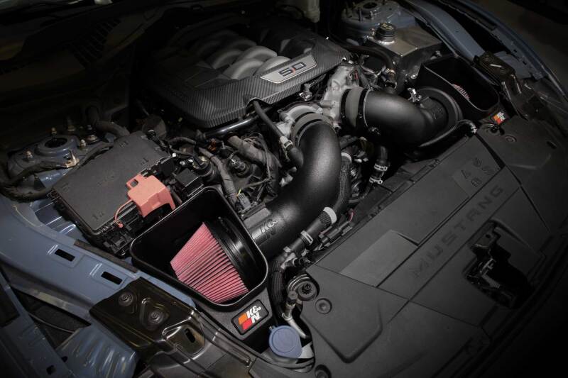 K&N 2024 Ford Mustang GT 63 Series Air Intake - Racecraft Industries