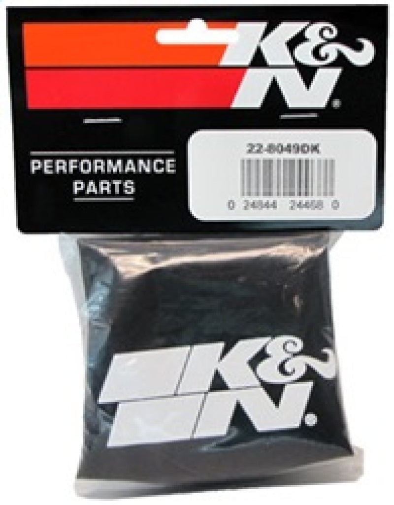K&N RC-2690 Black DryCharger Air Filter Wrap - Racecraft Industries