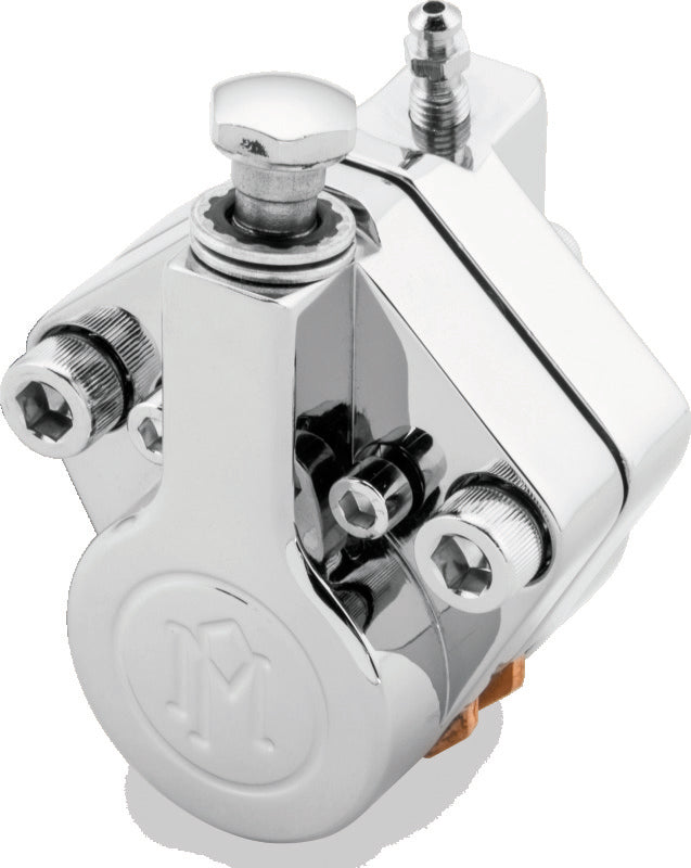 Performance Machine 2 Piston Classic Caliper - Chrome - Racecraft Industries