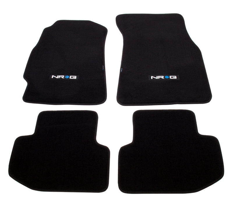 NRG Floor Mats - 94-01 Acura Integra (NRG Logo) - 4pc. - Racecraft Industries