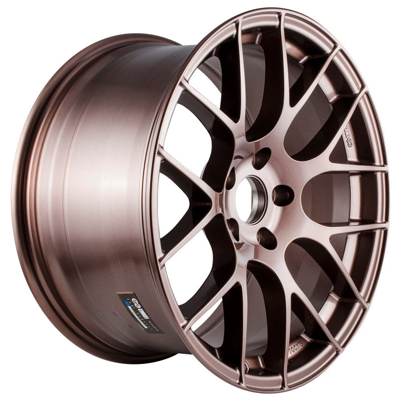Enkei Raijin 18x9.5 35mm Offset 5x114.3 Bolt Pattern 72.6 Bore Dia Copper Wheel MOQ 40 - Racecraft Industries
