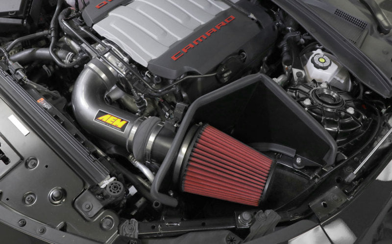 AEM 16-19 C.A.S Chevrolet Camaro SS V8-6.2L F/I Cold Air Intake - Racecraft Industries