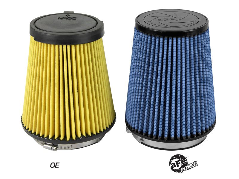 aFe MagnumFLOW Replacement Air Filter w/ Pro 5R Media 16-19 Ford Mustang GT350 V8-5.2L - Racecraft Industries