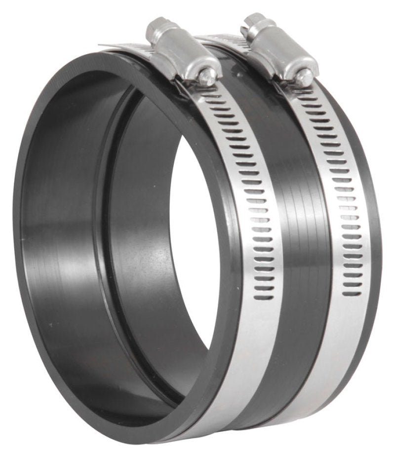 Spectre Coupler 4in. (PVC) - Black - Racecraft Industries