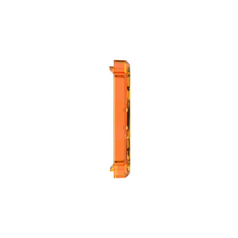 KC HiLiTES FLEX ERA 1 Single Light Shield ONLY (Amber) - Racecraft Industries