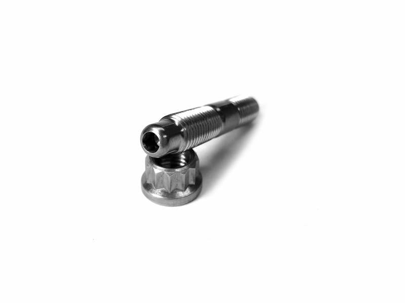 Fleece Performance 94-18 Dodge Cummins 2500-3500 Exhaust Manifold Stud Kit - 4mm Allen Socket Head - Racecraft Industries