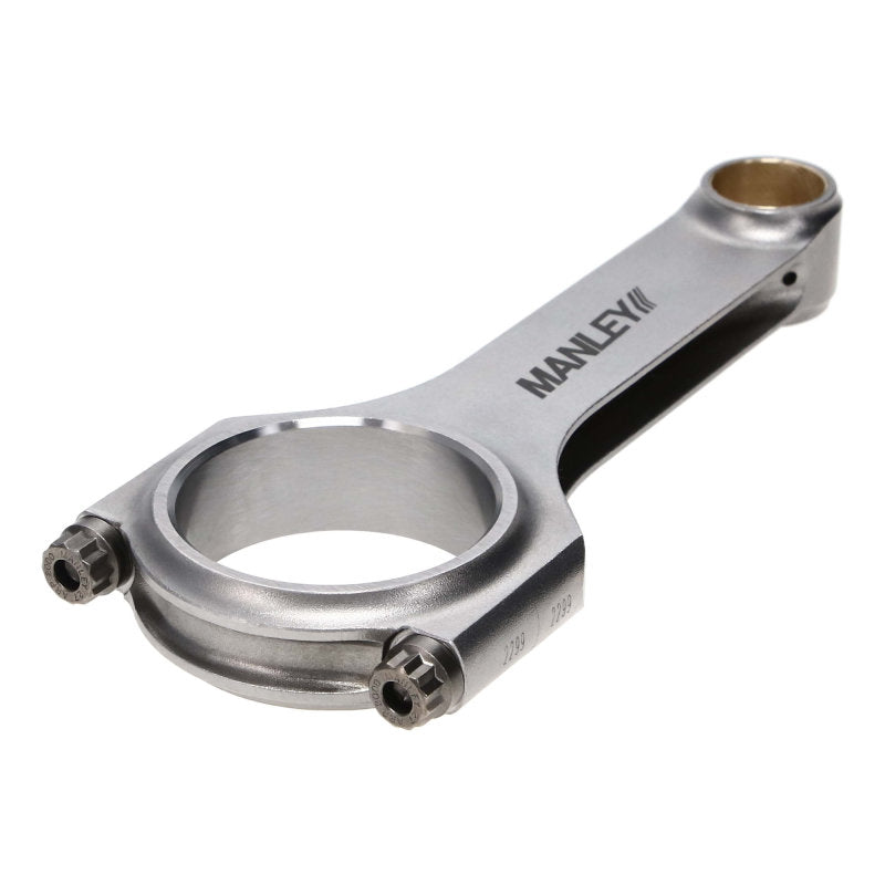 Manley Chevy Small Block LS Series 6.125in H Beam Connecting Rod Set - Racecraft Industries