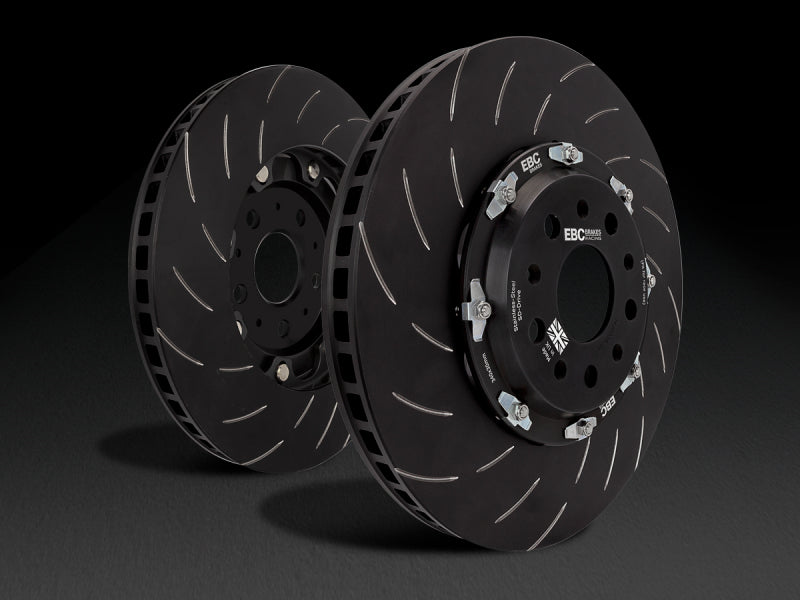 EBC Racing 18-21 Jeep Grand Cherokee Trackhawk 2 Piece SG Racing Front Rotors - Racecraft Industries