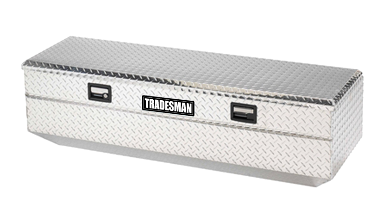 Tradesman Aluminum Flush Mount Truck Tool Box (60in.) - Brite - Racecraft Industries